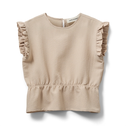 Sofie Schnoor Top Samillasy - Soft Brown